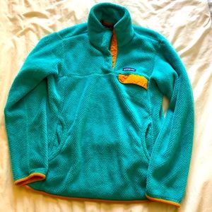 Patagonia fleece pullover